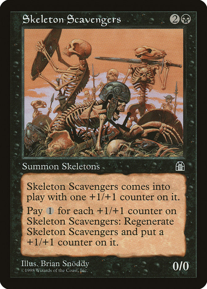Skeleton Scavengers [Stronghold] | Kessel Run Games Inc. 