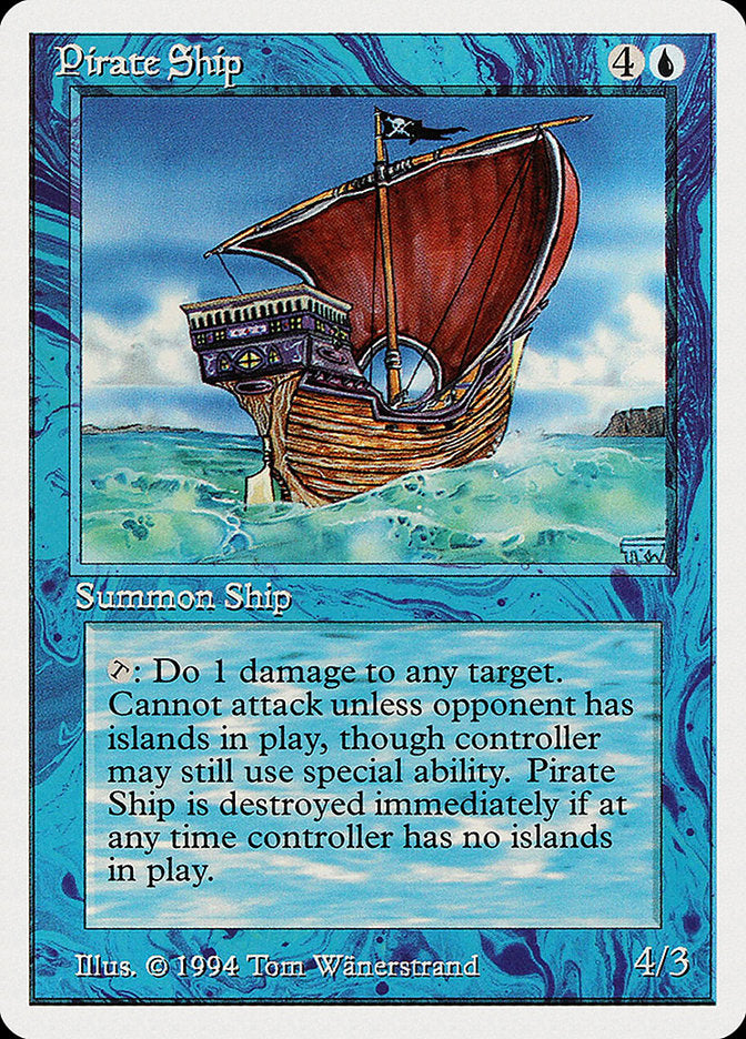 Pirate Ship [Summer Magic / Edgar] | Kessel Run Games Inc. 