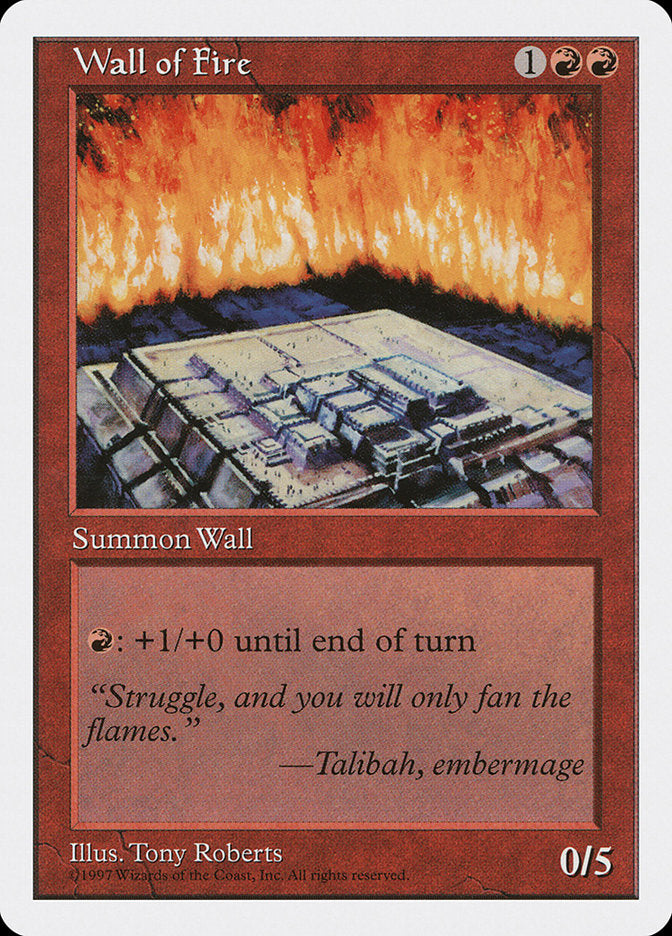 Wall of Fire [Fifth Edition] | Kessel Run Games Inc. 