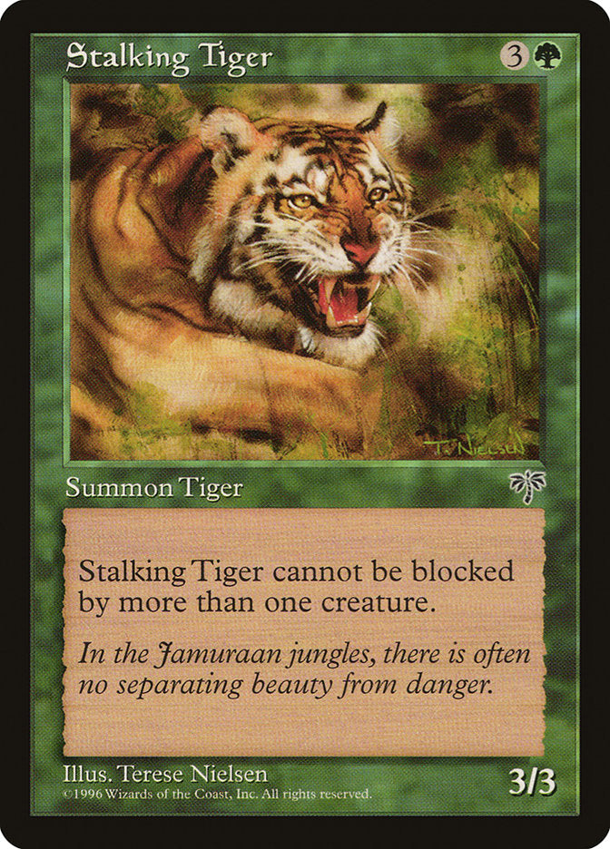 Stalking Tiger [Mirage] | Kessel Run Games Inc. 