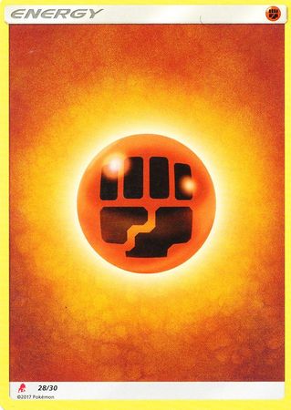 Fighting Energy (28/30) [Sun & Moon: Trainer Kit - Lycanroc] | Kessel Run Games Inc. 