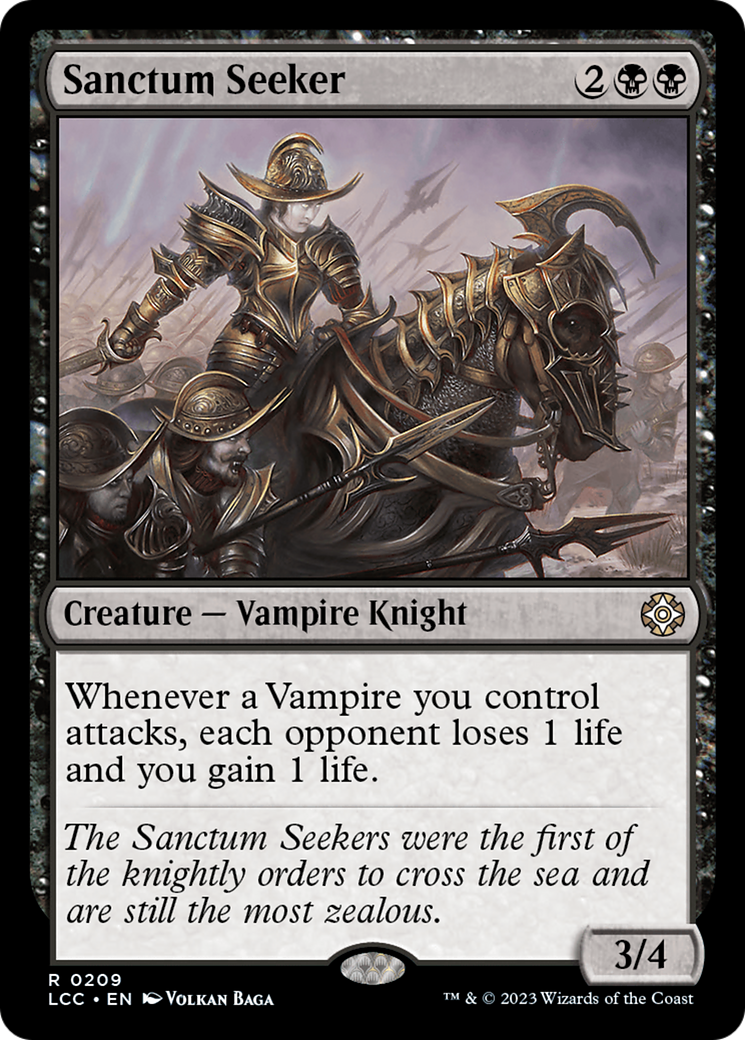 Sanctum Seeker [The Lost Caverns of Ixalan Commander] | Kessel Run Games Inc. 