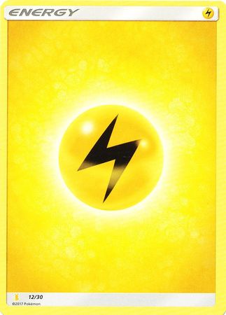 Lightning Energy (12/30) [Sun & Moon: Trainer Kit - Alolan Raichu] | Kessel Run Games Inc. 