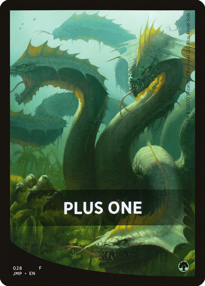 Plus One Theme Card [Jumpstart Front Cards] | Kessel Run Games Inc. 