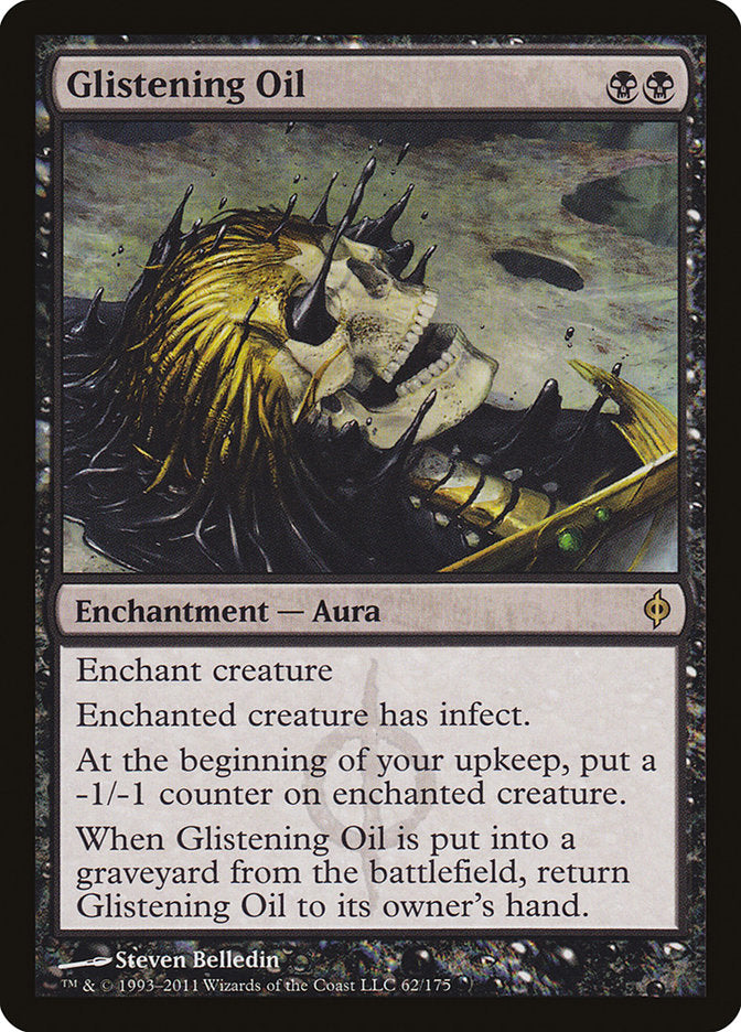 Glistening Oil [New Phyrexia] | Kessel Run Games Inc. 