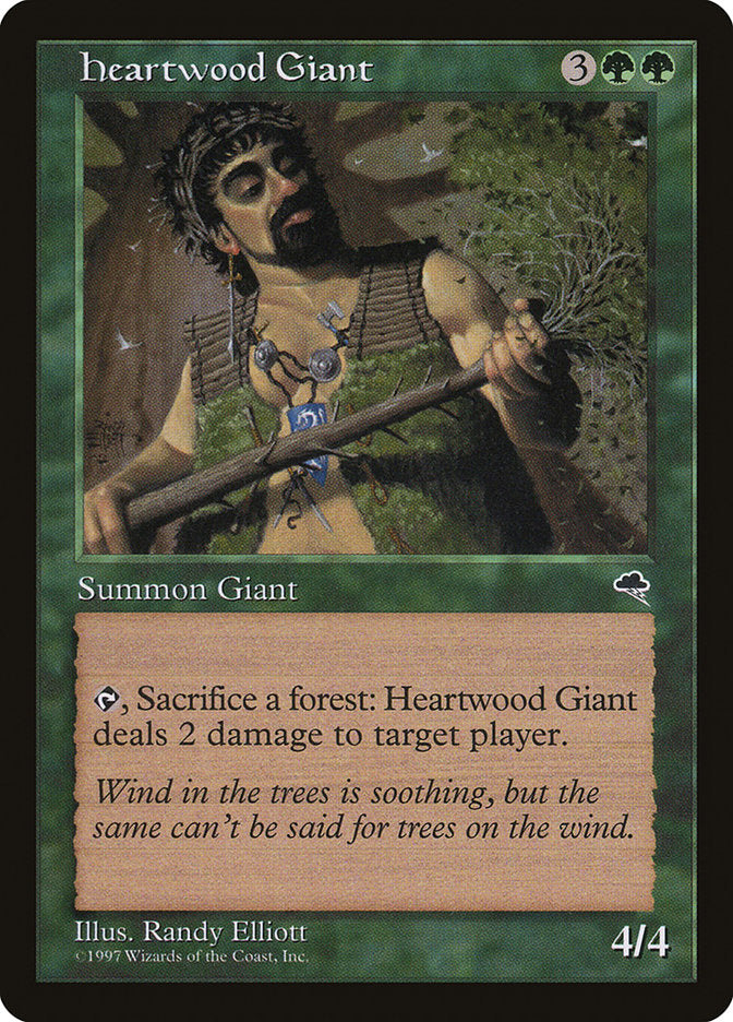 Heartwood Giant [Tempest] | Kessel Run Games Inc. 