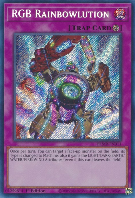 RGB Rainbowlution [BLMR-EN011] Secret Rare | Kessel Run Games Inc. 