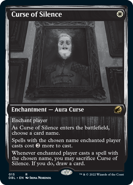 Curse of Silence [Innistrad: Double Feature] | Kessel Run Games Inc. 