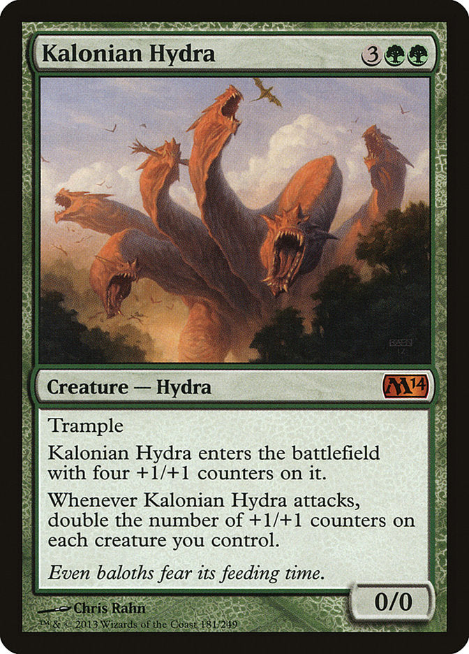 Kalonian Hydra [Magic 2014] | Kessel Run Games Inc. 