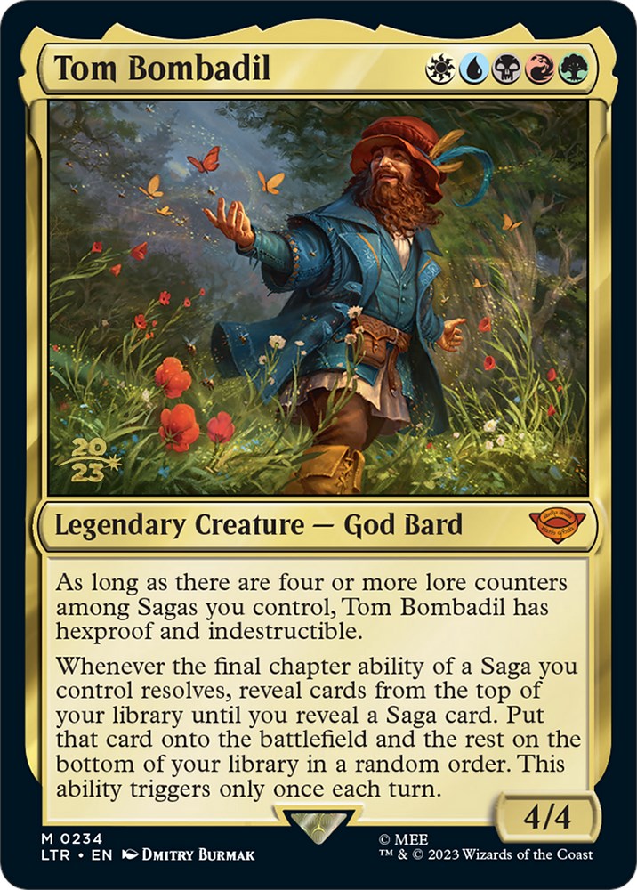 Tom Bombadil [The Lord of the Rings: Tales of Middle-Earth Prerelease Promos] | Kessel Run Games Inc. 