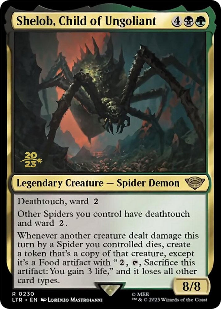 Shelob, Child of Ungoliant [The Lord of the Rings: Tales of Middle-Earth Prerelease Promos] | Kessel Run Games Inc. 