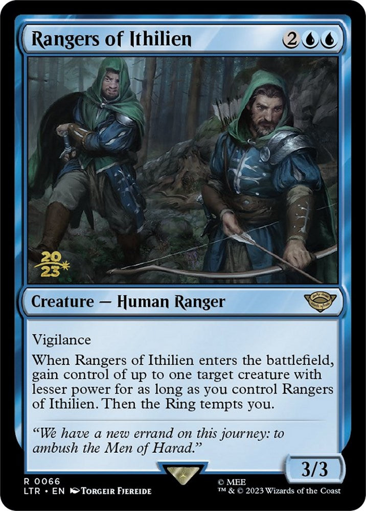 Rangers of Ithilien [The Lord of the Rings: Tales of Middle-Earth Prerelease Promos] | Kessel Run Games Inc. 