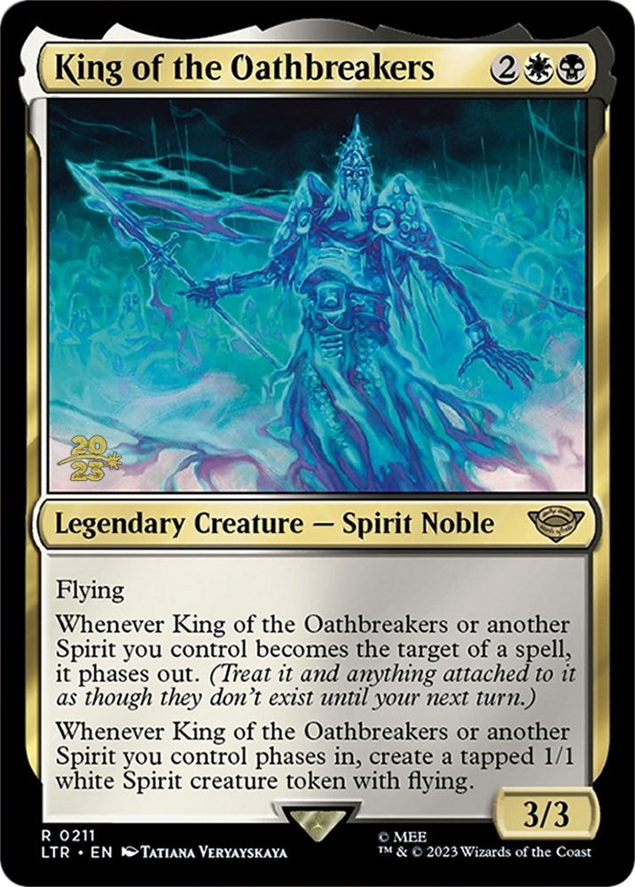 King of the Oathbreakers [The Lord of the Rings: Tales of Middle-Earth Prerelease Promos] | Kessel Run Games Inc. 