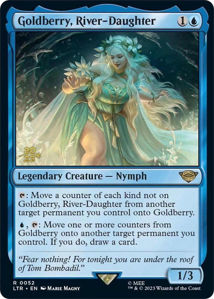 Goldberry, River-Daughter [The Lord of the Rings: Tales of Middle-Earth Prerelease Promos] | Kessel Run Games Inc. 