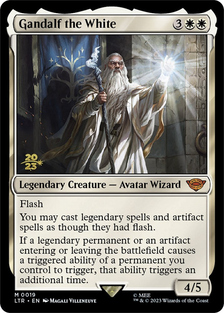 Gandalf the White [The Lord of the Rings: Tales of Middle-Earth Prerelease Promos] | Kessel Run Games Inc. 