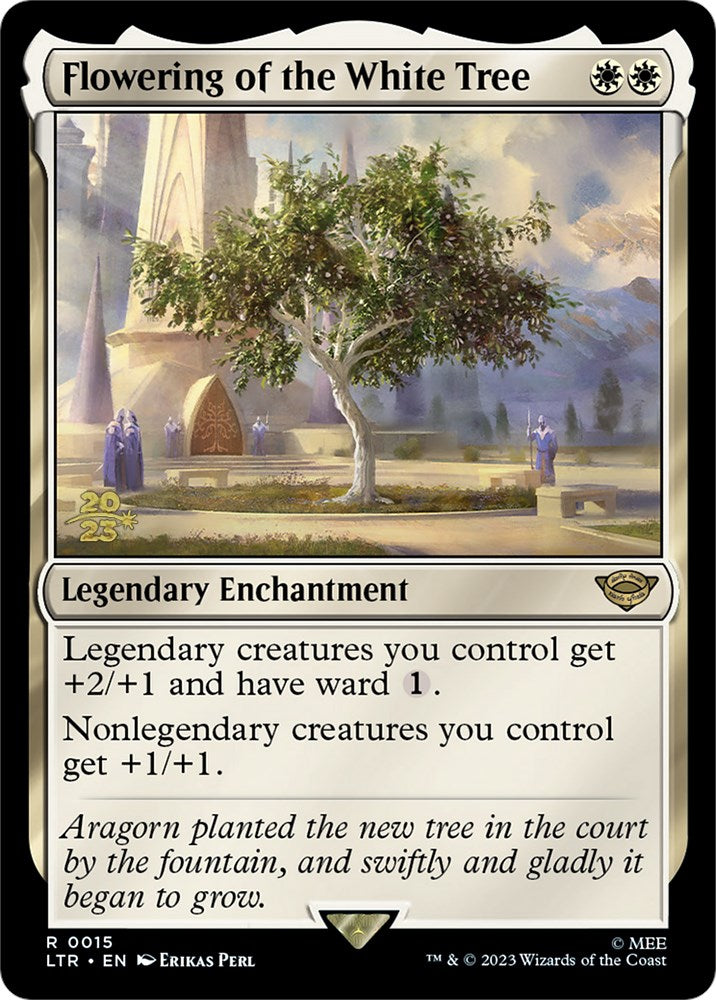 Flowering of the White Tree [The Lord of the Rings: Tales of Middle-Earth Prerelease Promos] | Kessel Run Games Inc. 