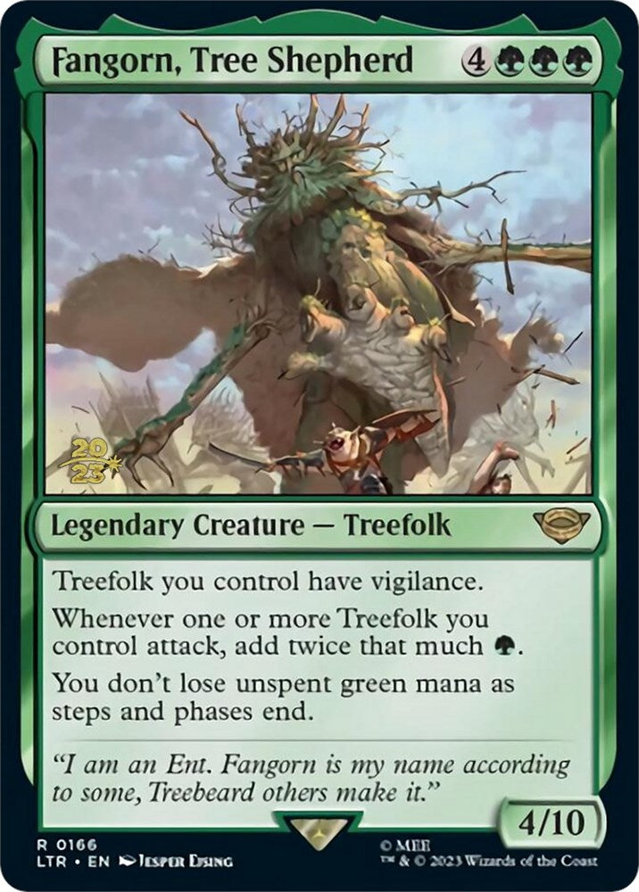 Fangorn, Tree Shepherd [The Lord of the Rings: Tales of Middle-Earth Prerelease Promos] | Kessel Run Games Inc. 