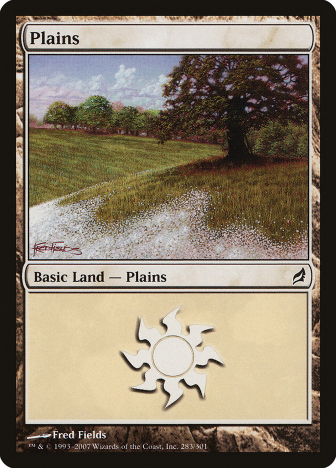 Plains (283) [Lorwyn] | Kessel Run Games Inc. 