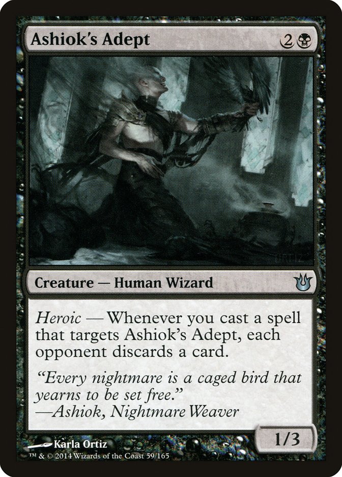 Ashiok's Adept [Born of the Gods] | Kessel Run Games Inc. 