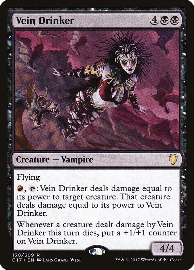 Vein Drinker [Commander 2017] | Kessel Run Games Inc. 