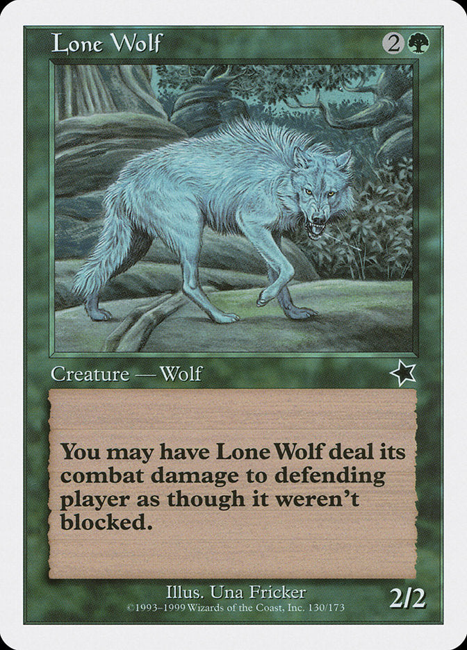 Lone Wolf [Starter 1999] | Kessel Run Games Inc. 
