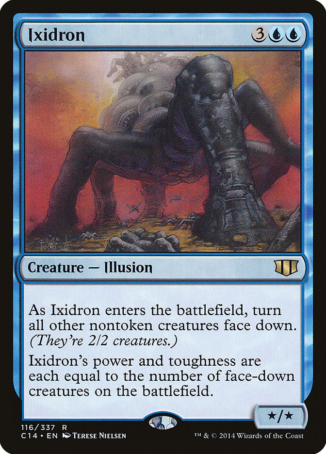 Ixidron [Commander 2014] | Kessel Run Games Inc. 
