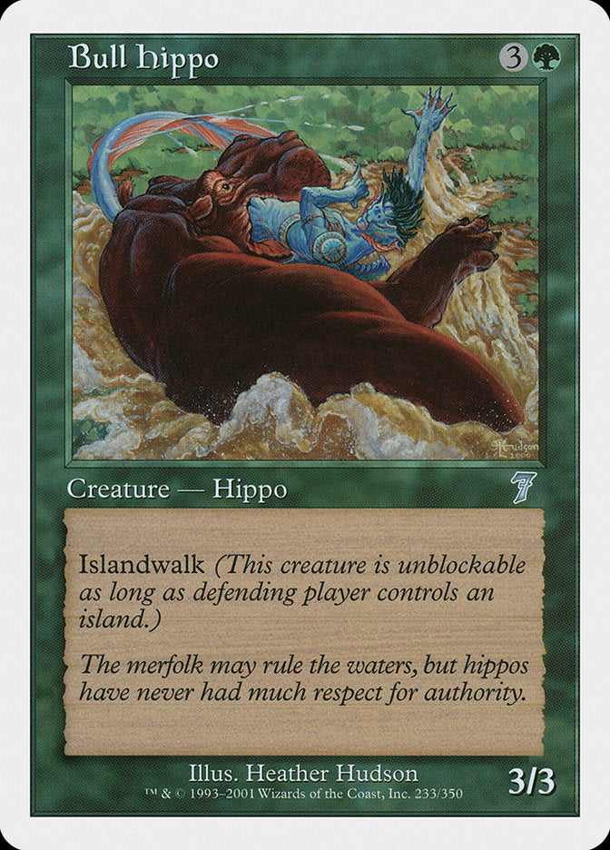 Bull Hippo [Seventh Edition] | Kessel Run Games Inc. 
