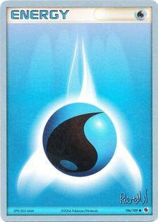 Water Energy (106/109) (Rocky Beach - Reed Weichler) [World Championships 2004] | Kessel Run Games Inc. 