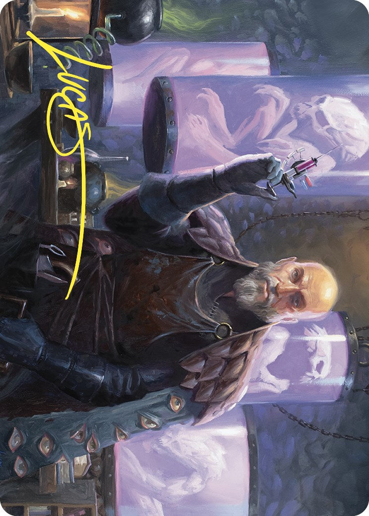 Endrek Sahr, Master Breeder Art Card (Gold-Stamped Signature) [Commander Masters Art Series] | Kessel Run Games Inc. 