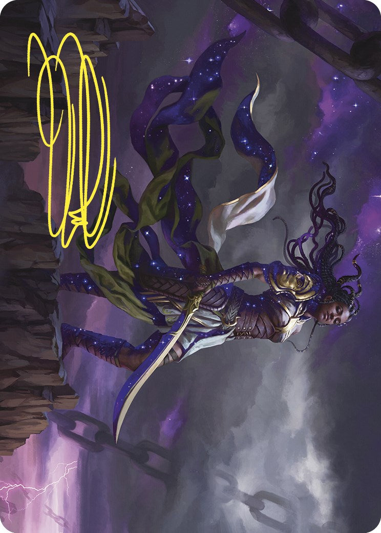 Anikthea, Hand of Erebos Art Card (Gold-Stamped Signature) [Commander Masters Art Series] | Kessel Run Games Inc. 