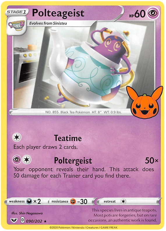 Polteageist (090/202) [Trick or Trade 2023] | Kessel Run Games Inc. 