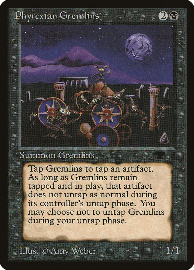 Phyrexian Gremlins [Antiquities] | Kessel Run Games Inc. 