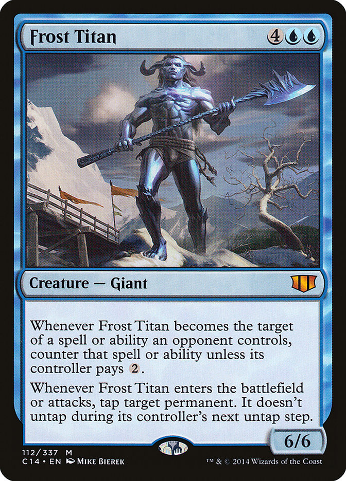 Frost Titan [Commander 2014] | Kessel Run Games Inc. 