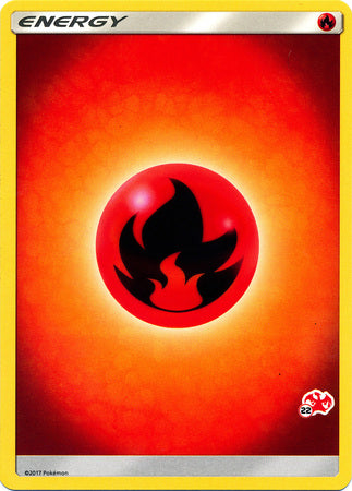 Fire Energy (Charizard Stamp #22) [Battle Academy 2020] | Kessel Run Games Inc. 