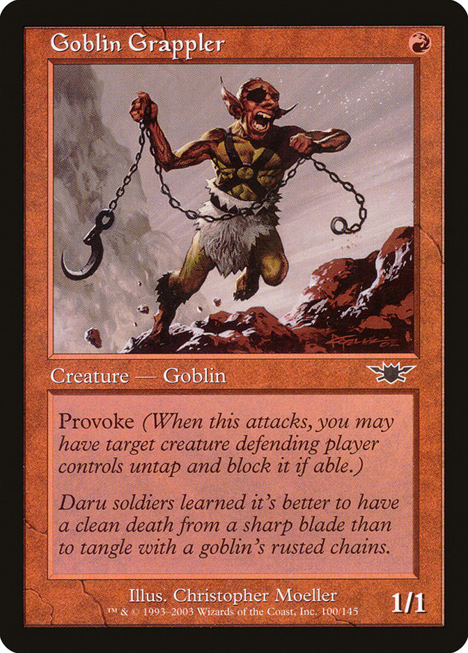 Goblin Grappler [Legions] | Kessel Run Games Inc. 
