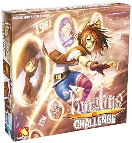 Timeline Challenge | Kessel Run Games Inc. 