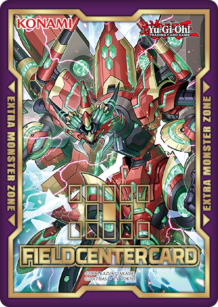 Field Center Card: Borrelcode Dragon Promo | Kessel Run Games Inc. 