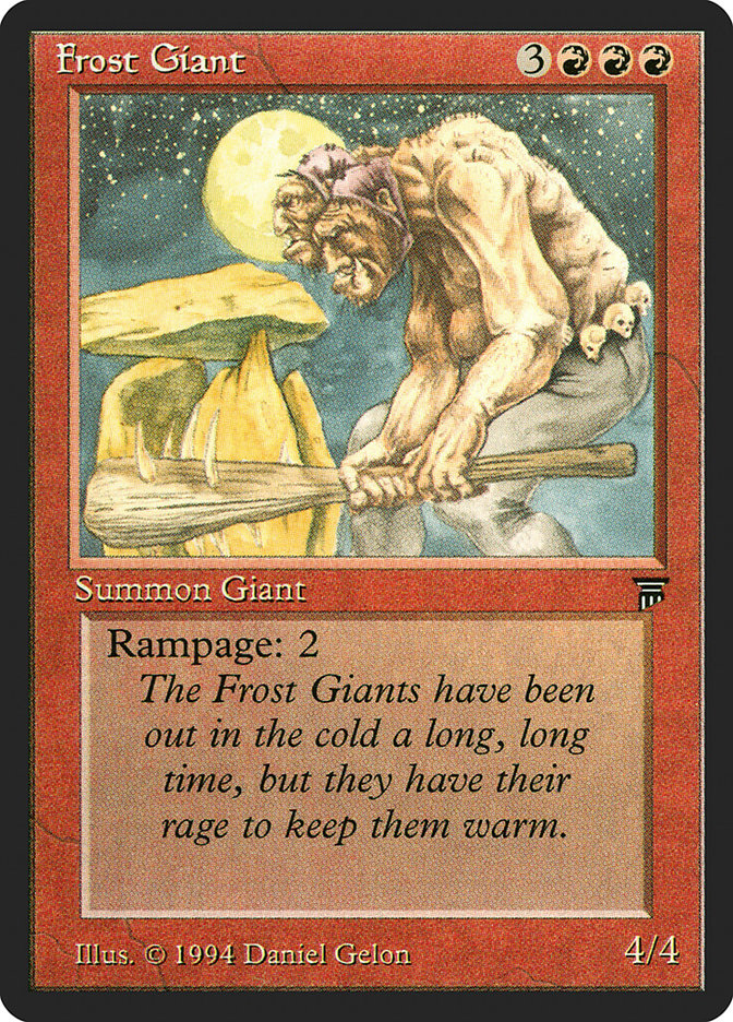 Frost Giant [Legends] | Kessel Run Games Inc. 