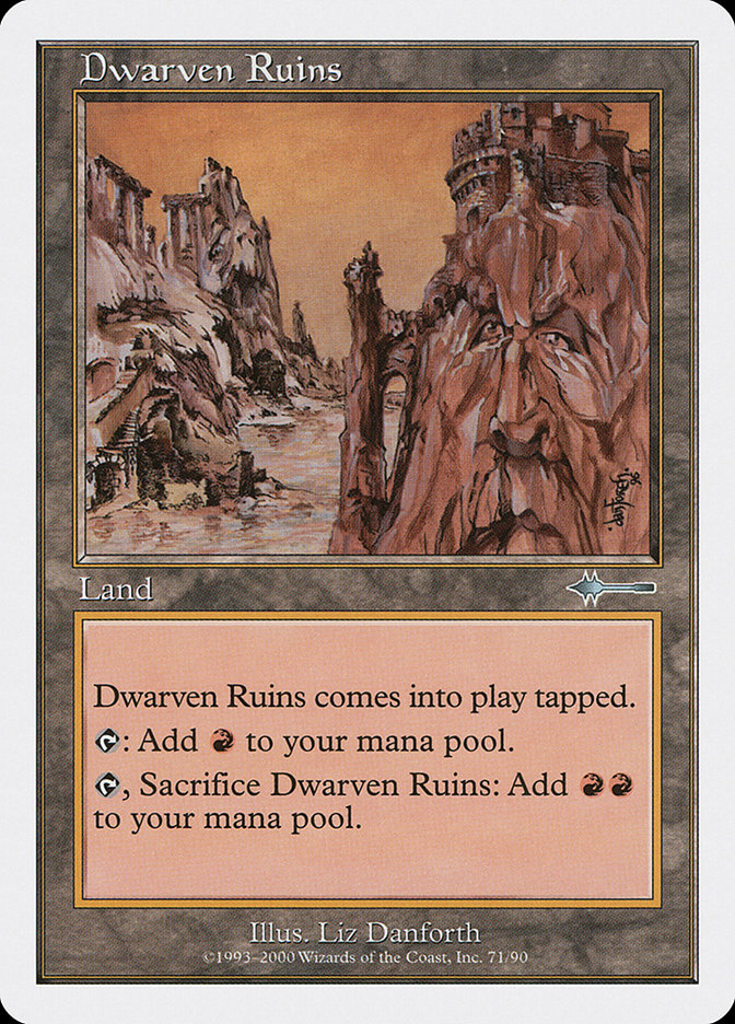Dwarven Ruins [Beatdown] | Kessel Run Games Inc. 