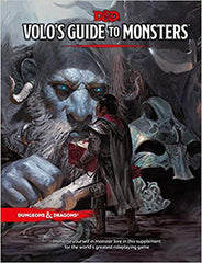 Dungeons & Dragons: Volo's Guide to Monsters | Kessel Run Games Inc. 