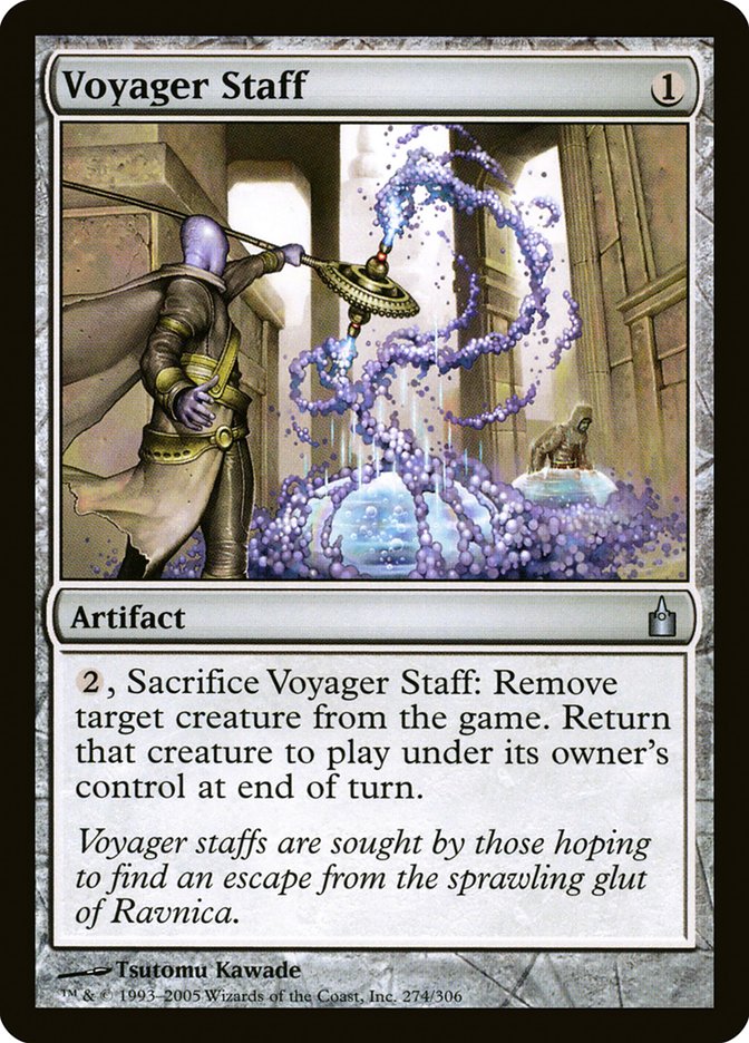 Voyager Staff [Ravnica: City of Guilds] | Kessel Run Games Inc. 