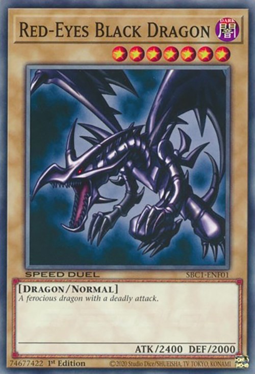 Red-Eyes Black Dragon [SBC1-ENF01] Common | Kessel Run Games Inc. 