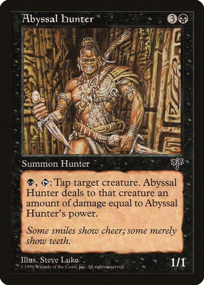 Abyssal Hunter [Mirage] | Kessel Run Games Inc. 