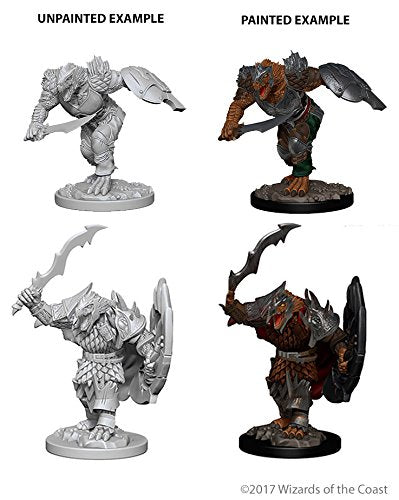 Nolzur’s Marvelous Miniatures: Male Dragonborn Fighter | Kessel Run Games Inc. 