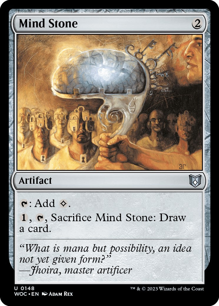 Mind Stone [Wilds of Eldraine Commander] | Kessel Run Games Inc. 