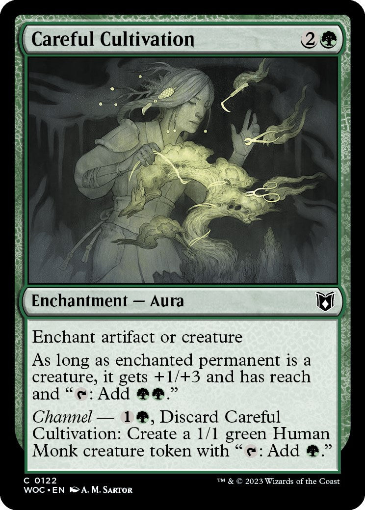 Careful Cultivation [Wilds of Eldraine Commander] | Kessel Run Games Inc. 