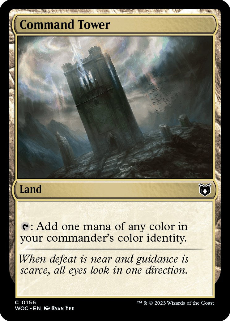 Command Tower [Wilds of Eldraine Commander] | Kessel Run Games Inc. 