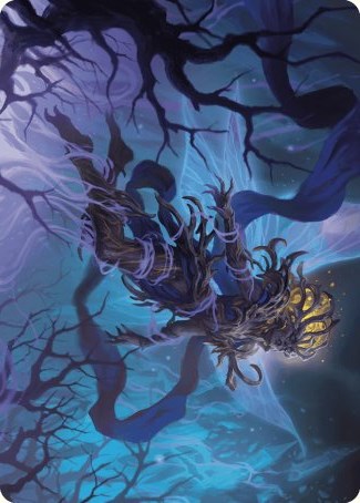 Sleep-Cursed Faerie Art Card [Wilds of Eldraine Art Series] | Kessel Run Games Inc. 