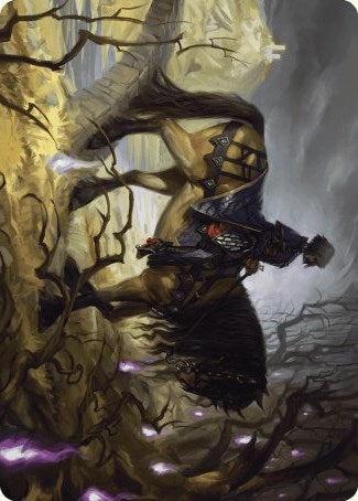 Rowan's Grim Search Art Card [Wilds of Eldraine Art Series] | Kessel Run Games Inc. 