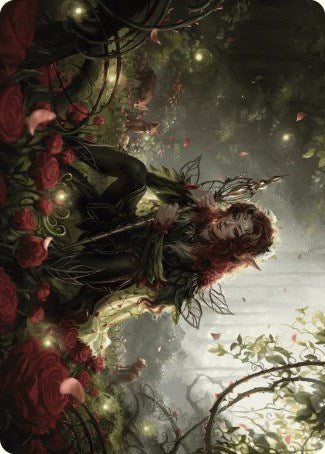 Yenna, Redtooth Regent Art Card [Wilds of Eldraine Art Series] | Kessel Run Games Inc. 